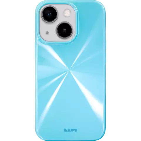Coque Laut Huex Reflect compatible avec iPhone 14 Pro - bleu