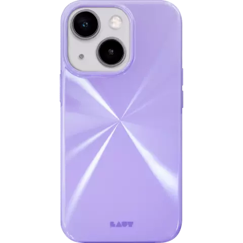 Coque Laut Huex Reflect compatible avec iPhone 14 Pro - violet