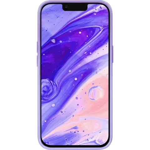 Coque Laut Huex Reflect compatible avec iPhone 14 Pro - violet