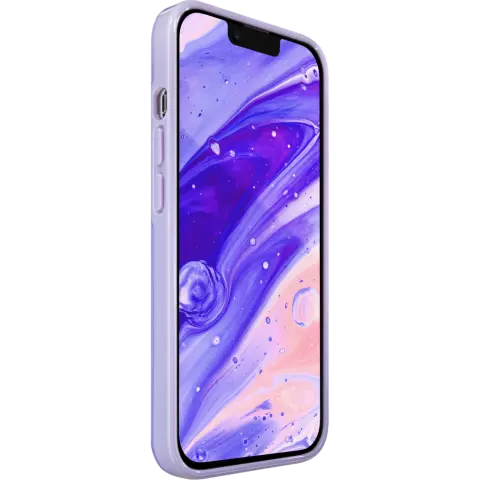 Coque Laut Huex Reflect compatible avec iPhone 14 Pro - violet