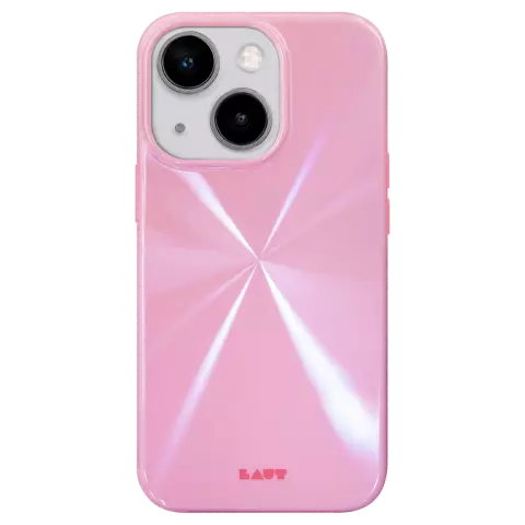 Coque Laut Huex Reflect compatible avec iPhone 14 Plus - rose