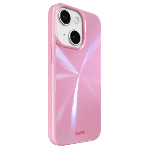 Coque Laut Huex Reflect compatible avec iPhone 14 Plus - rose