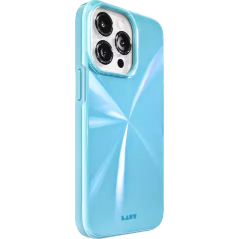 Coque Laut Huex Reflect pour iPhone 14 Plus - bleu clair