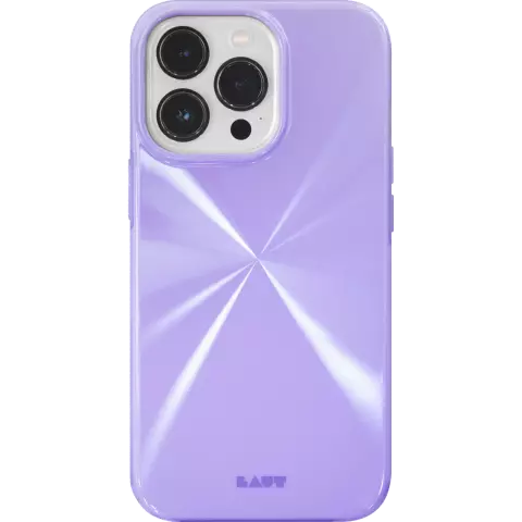 Coque Laut Huex Reflect compatible avec iPhone 14 Plus - violet