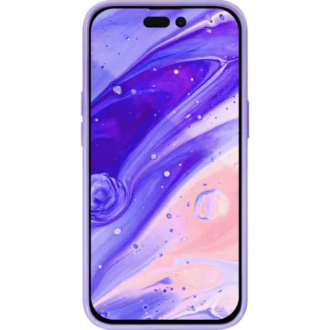 Coque Laut Huex Reflect pour iPhone 14 Plus - violet