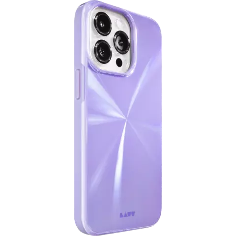 Coque Laut Huex Reflect compatible avec iPhone 14 Plus - violet