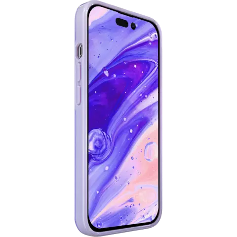 Coque Laut Huex Reflect compatible avec iPhone 14 Plus - violet