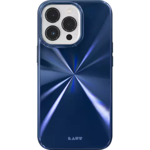 Coque Laut Huex Reflect pour iPhone 14 Plus - bleu fonce