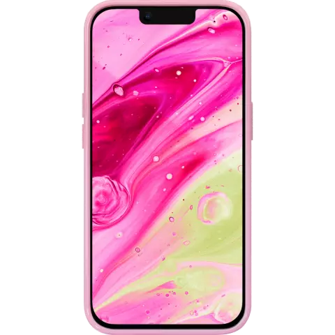 Coque Laut Huex Reflect compatible avec iPhone 14 Pro Max - rose