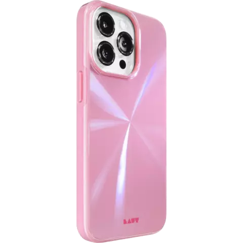 Coque Laut Huex Reflect compatible avec iPhone 14 Pro Max - rose