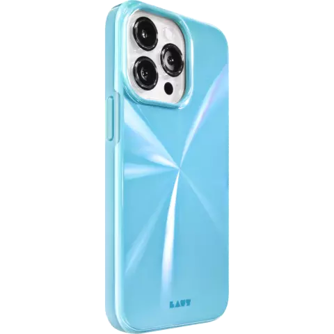 Coque Laut Huex Reflect compatible avec iPhone 14 Pro Max - Bleu clair