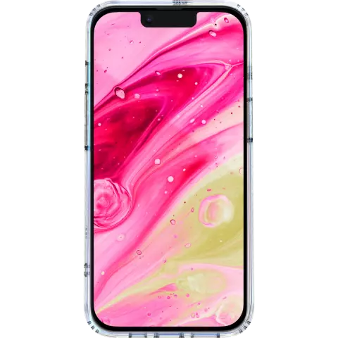 Coque Laut Holo compatible avec iPhone 14 - Color&eacute;e