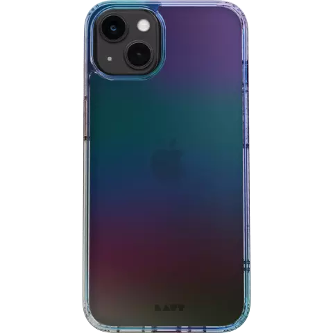 Coque Laut Holo compatible avec iPhone 14 - noir