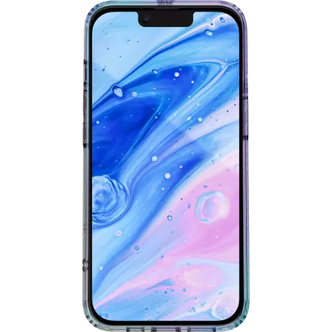 Coque Laut Holo compatible avec iPhone 14 - noir
