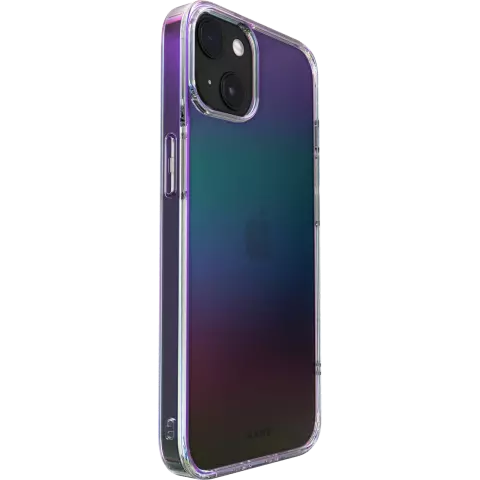 Coque Laut Holo compatible avec iPhone 14 - noir