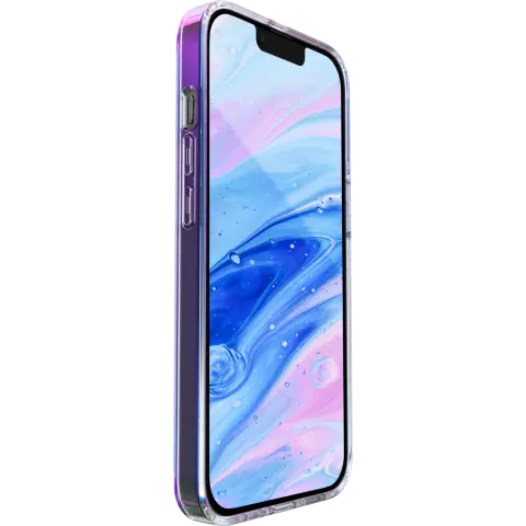 Coque Laut Holo compatible avec iPhone 14 - noir
