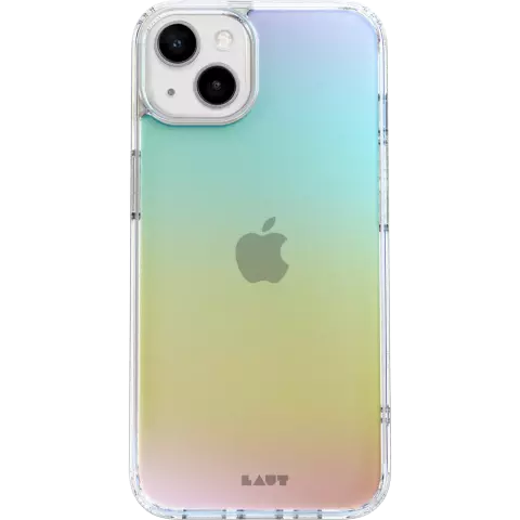Coque Laut Holo compatible avec iPhone 14 Pro - Color&eacute;e