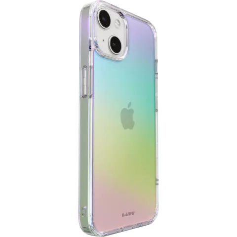 Coque Laut Holo compatible avec iPhone 14 Pro - Color&eacute;e