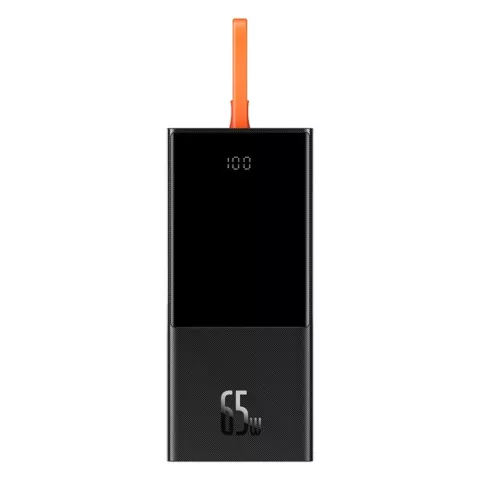 Baseus Elf 20000mAh PowerBank 65W USB-C Charge Rapide pour Ordinateur Portable T&eacute;l&eacute;phone Tablette