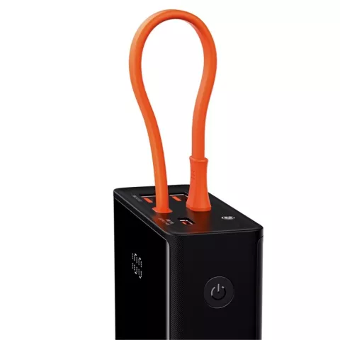 Baseus Elf 20000mAh PowerBank 65W USB-C Charge rapide pour ordinateur portable, t&eacute;l&eacute;phone et tablette
