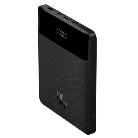 Baseus Blade 20000mAh 100W Banque d&#039;alimentation puissante pour ordinateur portable 2x USB-C PD 2x USB-A Charge rapide