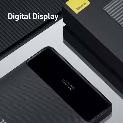 Baseus Blade 20000mAh 100W Banque d&#039;alimentation puissante pour ordinateur portable 2x USB-C PD 2x USB-A Charge rapide