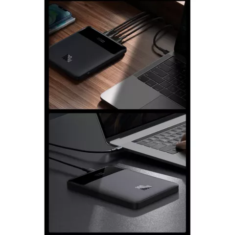Banque d&#039;alimentation pour ordinateur portable Baseus Blade 20000mAh 100W 2x USB-C PD 2x USB-A