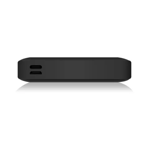 Chargeur Solaire Solar Power Bank 10000mAh 3 Ports USB-A avec USB-C et Micro-USB - Noir