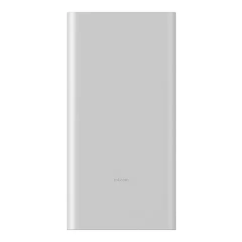 Xiaomi PB100DZM 22,5W PowerBank 10000mAh 3 Ports USB-A et USB-C Chargeur Rapide - Argent