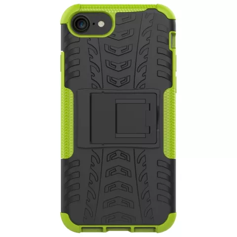 Coque de protection antichoc la coque compatible avec iPhone 7 8 SE 2020 SE 2022 - Vert