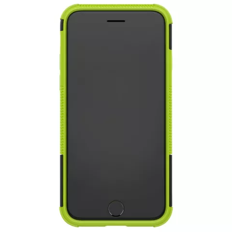 Coque de protection antichoc la coque compatible avec iPhone 7 8 SE 2020 SE 2022 - Vert