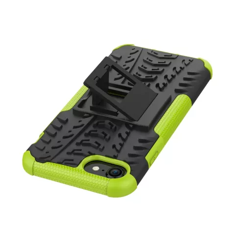 Coque de protection antichoc la coque compatible avec iPhone 7 8 SE 2020 SE 2022 - Vert