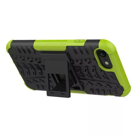 Coque de protection antichoc la coque compatible avec iPhone 7 8 SE 2020 SE 2022 - Vert