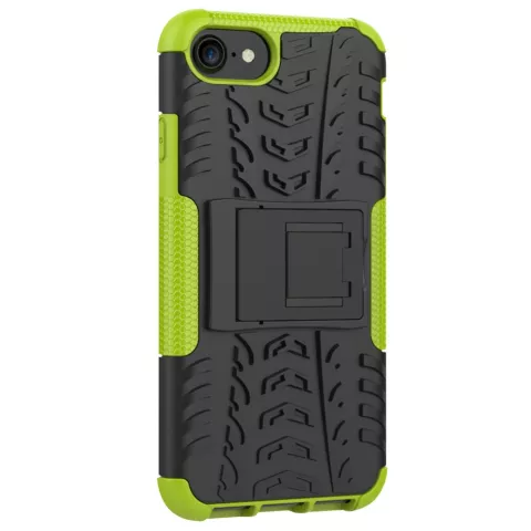 Coque de protection antichoc la coque compatible avec iPhone 7 8 SE 2020 SE 2022 - Vert