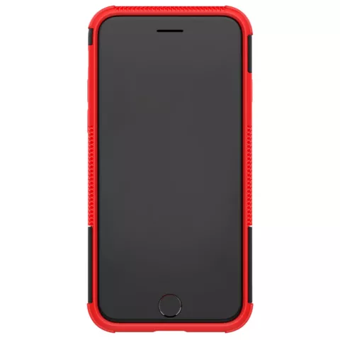 Coque de protection antichoc la coque compatible avec iPhone 7 8 SE 2020 SE 2022 - Rouge