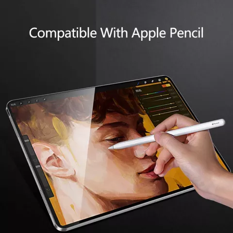 Protecteur en verre tremp&eacute; compatible avec iPad Pro 11 pouces (2018 2020 2021 2022) et iPad Air 4 et 5
