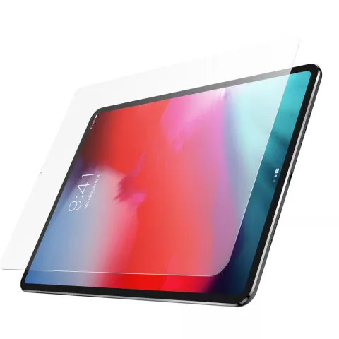 Protecteur en verre tremp&eacute; compatible avec iPad Pro 12,9 pouces (2018 2020 2021 2022) - transparent