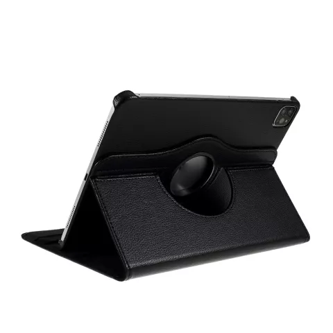 Housse de biblioth&egrave;que rotative &agrave; 360 &deg; compatible avec iPad Pro 11 pouces (2018 2020 2021 2022) et &agrave; l&#039;iPad Air 4 et 5 - noir