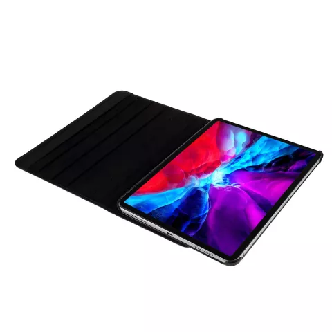 Housse de biblioth&egrave;que rotative &agrave; 360 &deg; compatible avec iPad Pro 11 pouces (2018 2020 2021 2022) et &agrave; l&#039;iPad Air 4 et 5 - noir