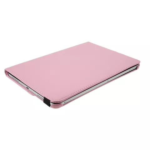 Biblioth&egrave;que rotative &agrave; 360&deg; compatible avec iPad Pro 11 pouces (2018 2020 2021 2022) &amp; iPad Air 4 et 5 - rose clair