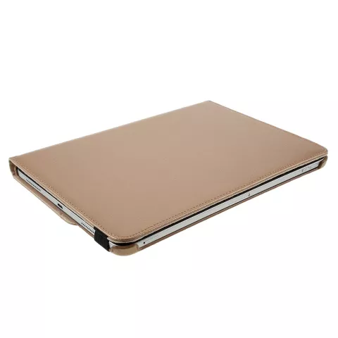 Housse de biblioth&egrave;que rotative &agrave; 360 &deg; compatible avec iPad Pro 11 pouces (2018 2020 2021 2022) et &agrave; l&#039;iPad Air 4 et 5 - dor&eacute;