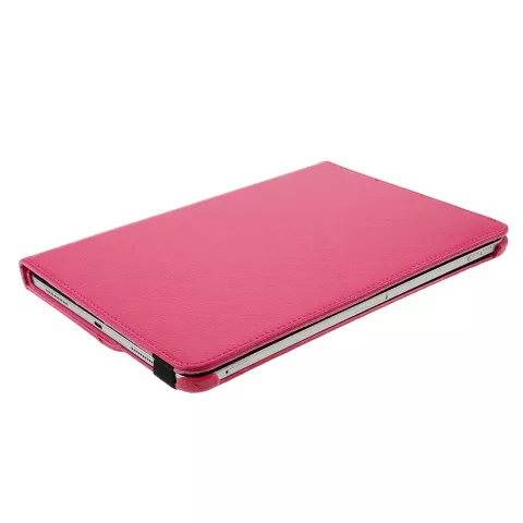 Housse de biblioth&egrave;que rotative &agrave; 360 &deg; compatible avec iPad Pro 11 pouces (2018 2020 2021 2022) et &agrave; l&#039;iPad Air 4 et 5 - rose