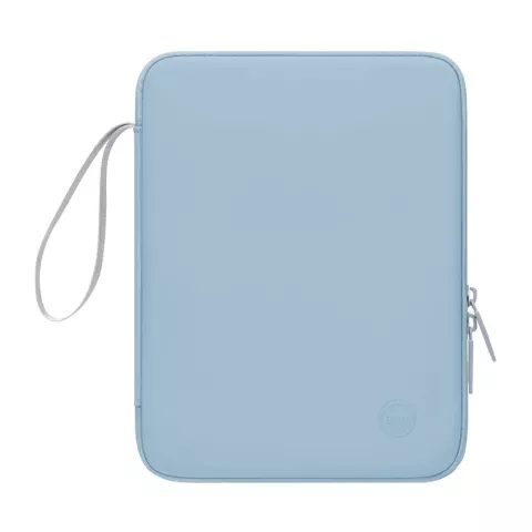 Housse en cuir artificiel Sleeve Pouch compatible avec iPad 10e g&eacute;n&eacute;ration 10,9 pouces 2022 - bleu clair