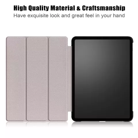 &Eacute;tui Midnight Trifold compatible avec iPad Pro 11 pouces (2018 2020 2021 2022) et iPad Air 4 et 5 - noir
