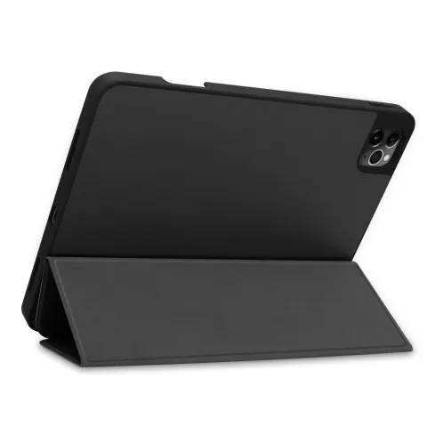 Housse &agrave; trois volets pour iPad Pro 11 pouces (2018 2020 2021 2022) &amp; iPad Air 4 et iPad Air 5 - noir