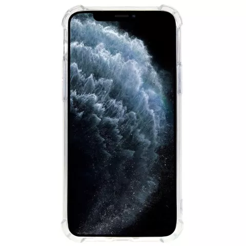 Coque en TPU Army Camouflage Survivor compatible avec iPhone 11 Pro - Vert Arm&eacute;e