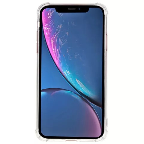 Coque en TPU Army Camouflage Survivor compatible avec iPhone XR - Vert Arm&eacute;e