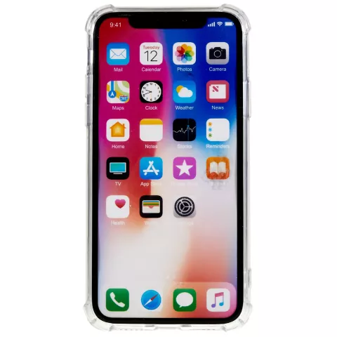 Coque en TPU Army Camouflage Survivor compatible avec iPhone X et XS - Vert Arm&eacute;e