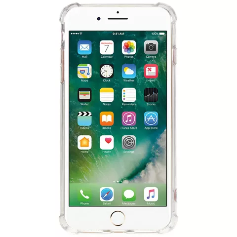 Coque en TPU Army Camouflage Survivor compatible avec iPhone 7 Plus et 8 Plus - Vert Arm&eacute;e