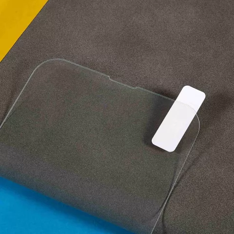 Protecteur en verre tremp&eacute; compatible avec iPhone 15